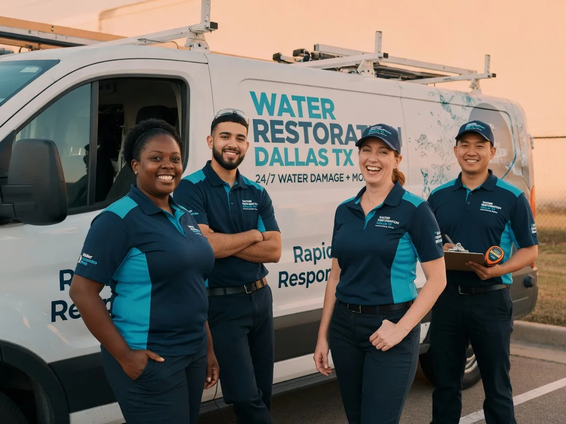 Emergency Water Damage Restoration company in La Motte, IA