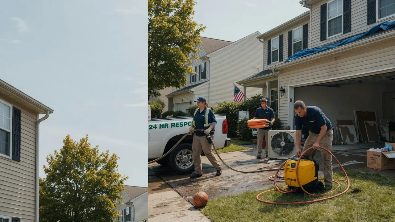 Emergency Water Damage Restoration in La Motte, IA near me